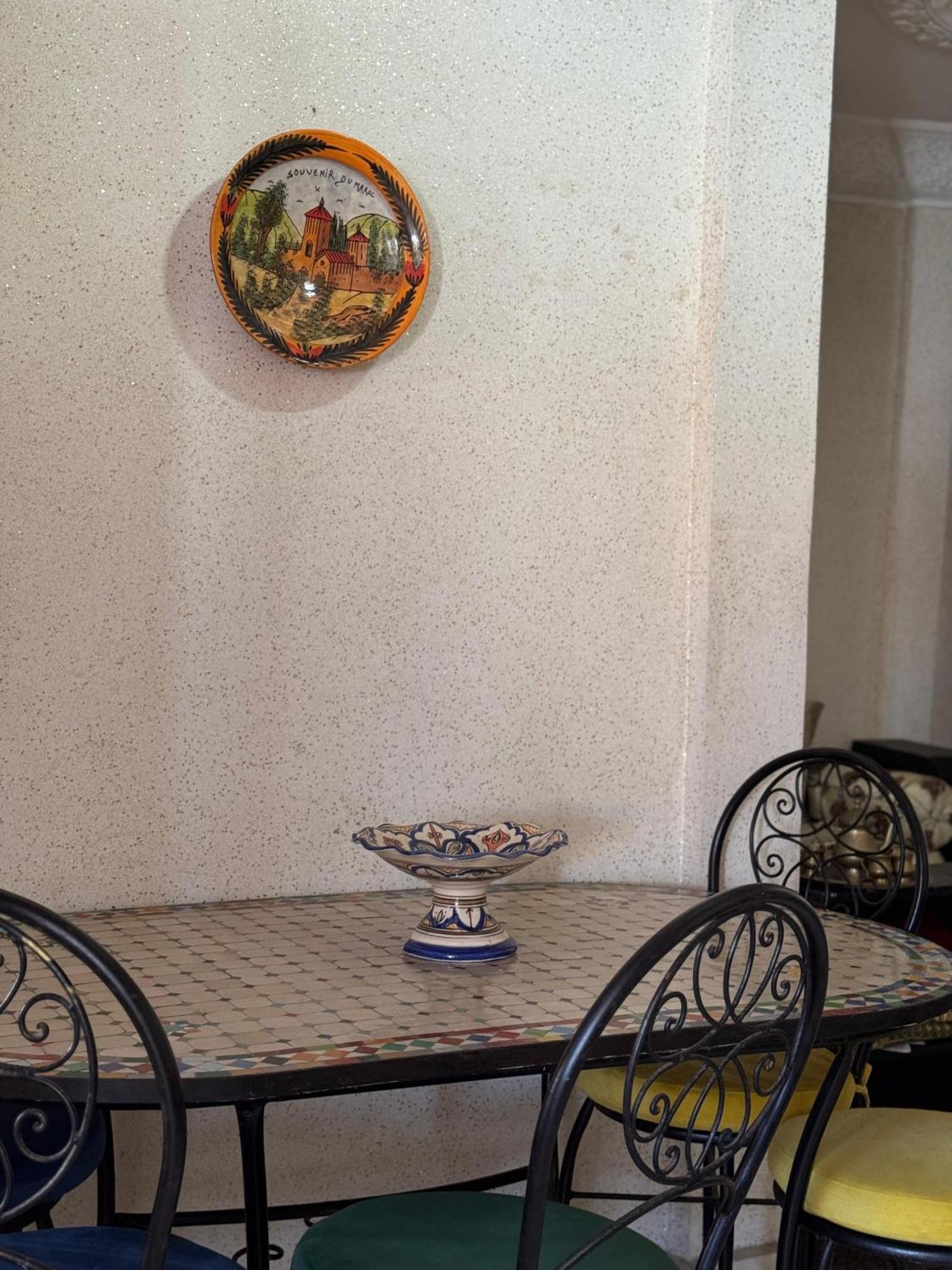 ラバト Dar Bennis 2 Bed & Breakfast エクステリア 写真
